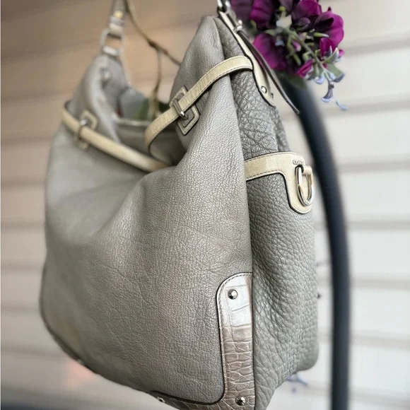 Coach Pinnacle Allie Hobo | 18665 | Rare Pinnacle Collection | 2 Hangtags | EUC - Picture 9 of 16